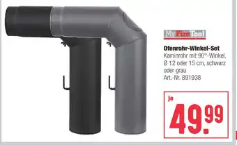 BayWa Ofenrohr Winkel Set Angebot