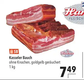 CITTI Markt Hansen Kasseler Bauch 1kg Angebot