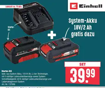 BayWa Einhell Starter Kit Angebot