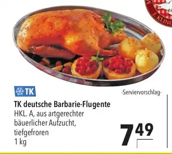 CITTI Markt TK deutsche Barbarie-Flugente 1kg Angebot