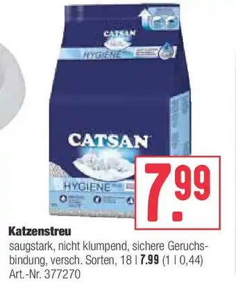 BayWa Katzenstreu Angebot