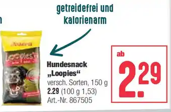 BayWa Hundesnack Loopies Angebot