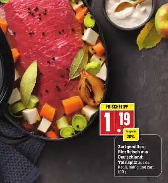 Edeka Neukauf Tafelspitz 100g Angebot