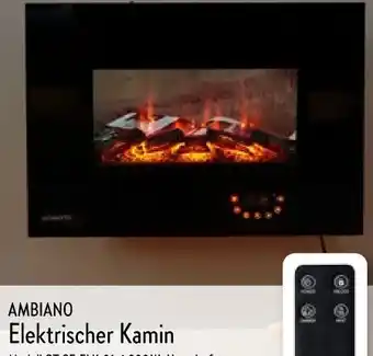 Aldi Nord Elektrischer kamin gt-sf-elk-01 Angebot