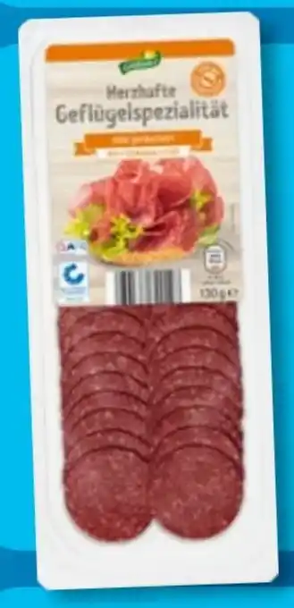 Aldi Nord Geflügel-salami Angebot
