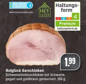 Edeka Neukauf Hofglück Garschinken 100g Angebot