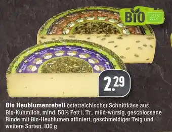 Edeka Neukauf Bio Heublumenrebell 100g Angebot