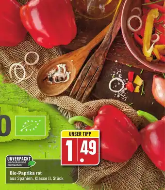 Edeka Neukauf Bio Paprika rot Angebot