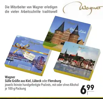 CITTI Markt Wagner Susse Grusse aus Kiel, Lubeck oder Flensburg 100g Angebot