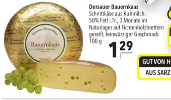 CITTI Markt Dersauer Bauernkaas 100g Angebot