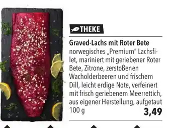 CITTI Markt Graved-Lachs mit Roter Bete 100g Angebot