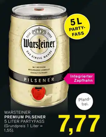 KODi WARSTEINER PREMIUM PILSENER 5 L Angebot