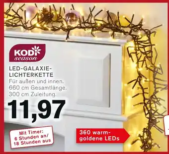 KODi KODI season LED-GALAXIE-LICHTERKETTE Angebot