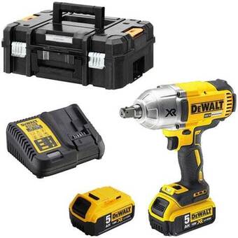 ManoMano Dewalt akku-schlagschrauber 18v dcf899p2-qw 2x 5,0 akku lader in t-stak Angebot