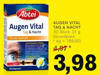 KODi Abtei Augen Vital Tag & Nacht 30 Kapseln Angebot