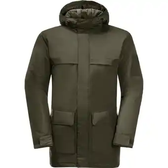 Intersport Jack wolfskin herren funktionsjacke winterlager parka m island moss xxl Angebot