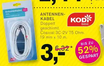 KODi KODI basic ANTENNEN-KABEL 10m Angebot