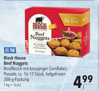 CITTI Markt Block House Beef Nuggets 300g Angebot