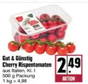 nah & gut Cherry Rispentomaten 500g Angebot