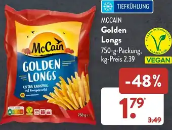 Aldi Süd McCain Golden Longs 750-g Angebot