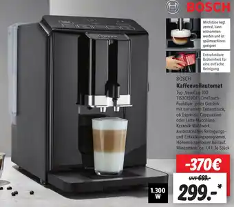 Lidl BOSCH Kaffeevollautomat „VeroCup 100 TIS30159DE" Angebot