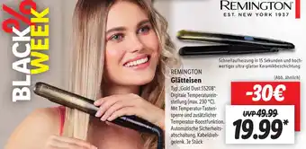 Lidl REMINGTON Glätteisen ,,Gold Dust S5208" Angebot