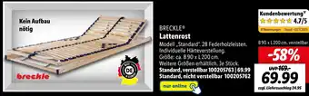 Lidl BRECKLE Lattenrost Angebot