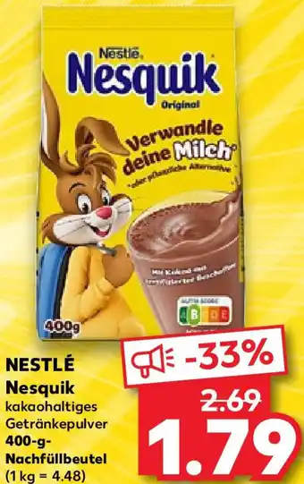 Kaufland NESTLÉ Nesquik 400 g Angebot