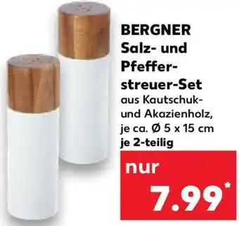 Kaufland BERGNER Salz und Pfefferstreuer-Set Angebot