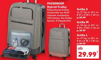 Kaufland PASSENGER Hybrid-Trolley Angebot