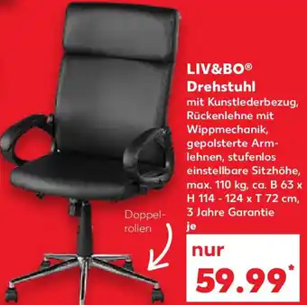 Kaufland LIV&BO Drehstuhl Angebot