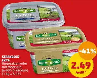 PENNY KERRYGOLD Extra 400 g Packung Angebot