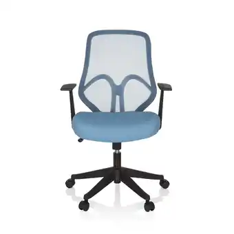 Netto Marken-Discount Home office bürostuhl amiko stoff/netzstoff mit armlehnen hjh office Angebot