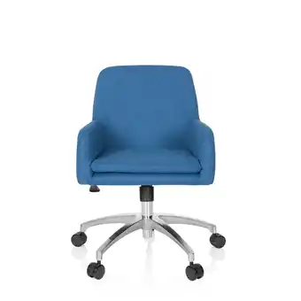 Netto Marken-Discount Home office bürostuhl shake 400 stoff mit armlehnen hjh office Angebot