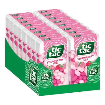 Netto Marken-Discount Ferrero tic tac strawberry 49 g, 16er pack Angebot