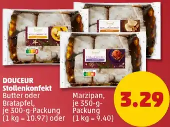 PENNY DOUCEUR Stollenkonfekt 300/350 g Packung Angebot