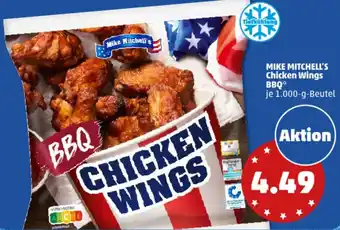 PENNY MIKE MITCHELL'S Chicken Wings BBQ 1.000 g Beutel Angebot