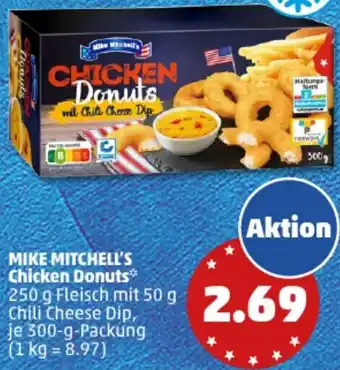 PENNY MIKE MITCHELL'S Chicken Donuts 300 g Packung Angebot