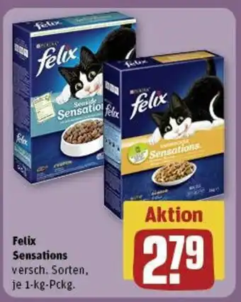 REWE Felix Sensations versch. Sorten, je 1-kg-Pckg. Angebot