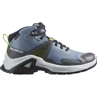 Intersport Salomon kinder trekkingstiefel shoes x raise mid gtx j faded/indigo bun faded denim/indigo bunting/acid lim 37 Angebot