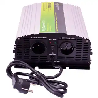 ManoMano Spannungswandler usv 12v nps 1000 watt reiner sinus ups inverter Angebot