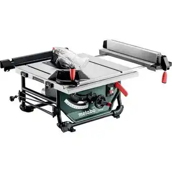 ManoMano Metabo tischkreissäge ts 254 m 1500w, verlängerung schiebestock sägeblatt 254mm Angebot