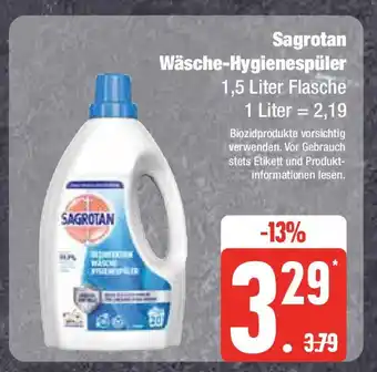 Edeka Sagrotan Wäsche-Hygienespüler 1,5 Liter Flasche Angebot