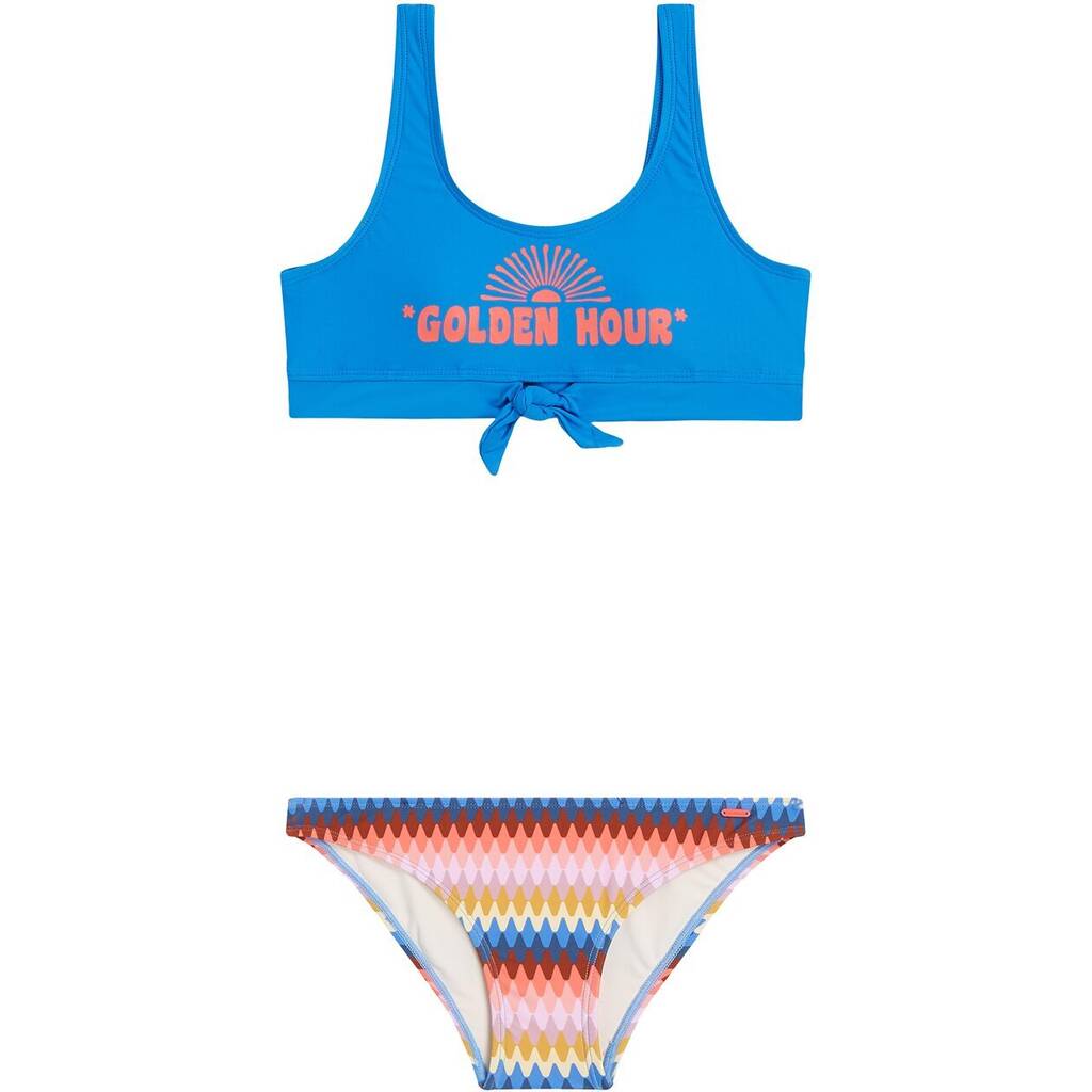 Protest kinder bikini prtnaom jr bikini palaceblue 116 Angebot bei
