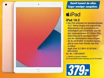 Expert iPad 10.2 Angebot