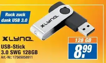 Expert Xlyne USB Sticks 3.0 SWG 128GB Angebot