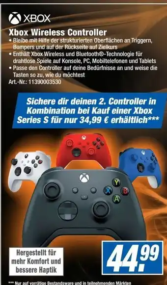 Expert Xbox Wireless Controller Angebot