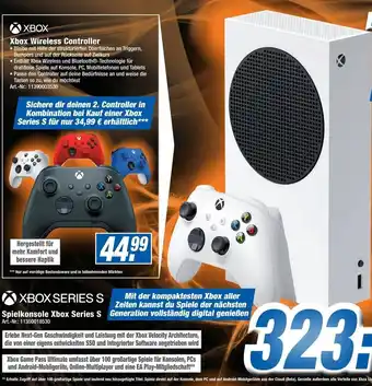 Expert Spielkonsole Xbox Series S Angebot