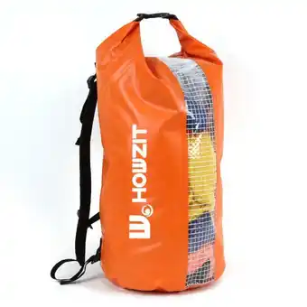 Decathlon Wasserdichter rucksack ryde 30 liter - orange Angebot