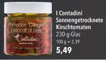 CITTI Markt I Contadini Sonnengetrocknete Kirschtomaten 230g Angebot